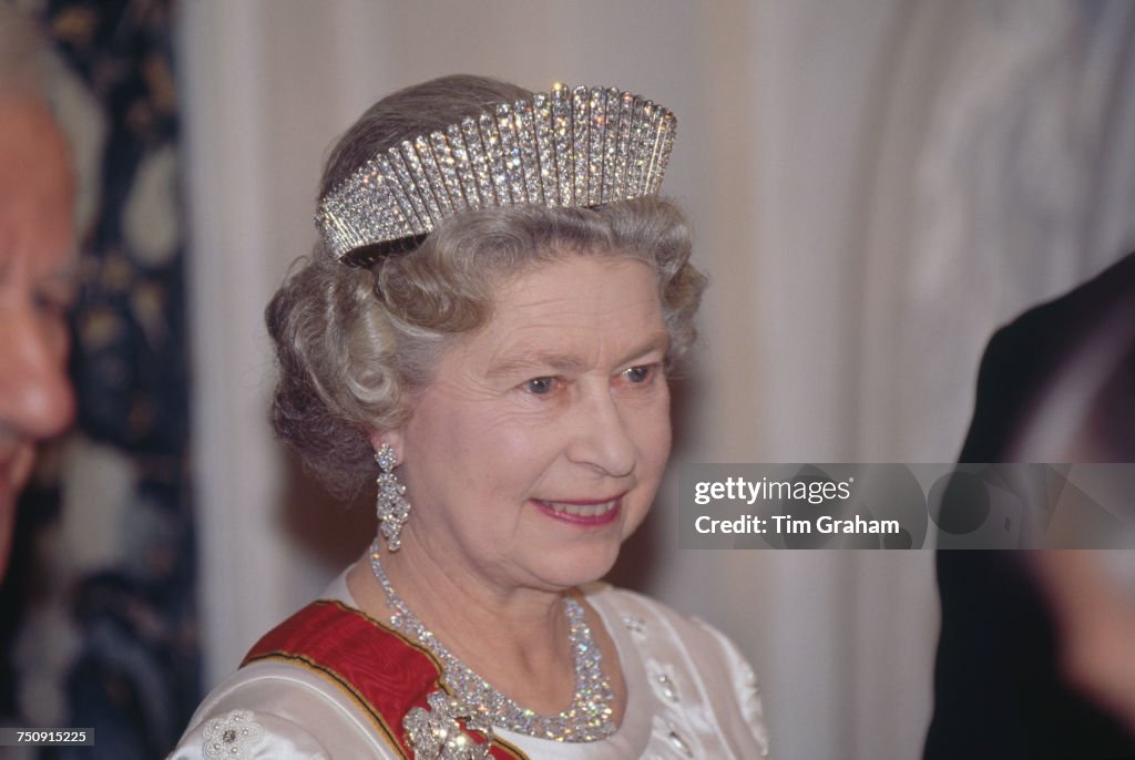 Elizabeth With Kokoshnik Tiara