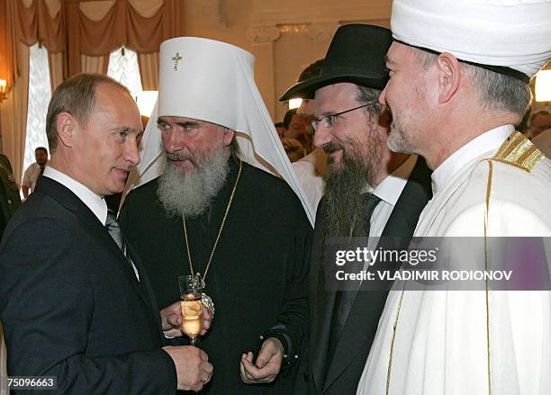 Putin With Rabbis 44 Metropolitan Kliment Stock Photos, High-Res Pictures, and Images ...