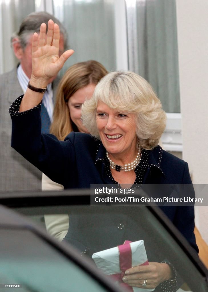 Duchess of Cornwall Visits The Cinnamon Trust