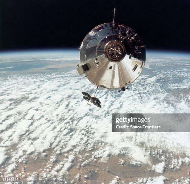 Apollo Command Module 9 Apollo 9 Command Module Photos and Premium High Res Pictures - Getty Images