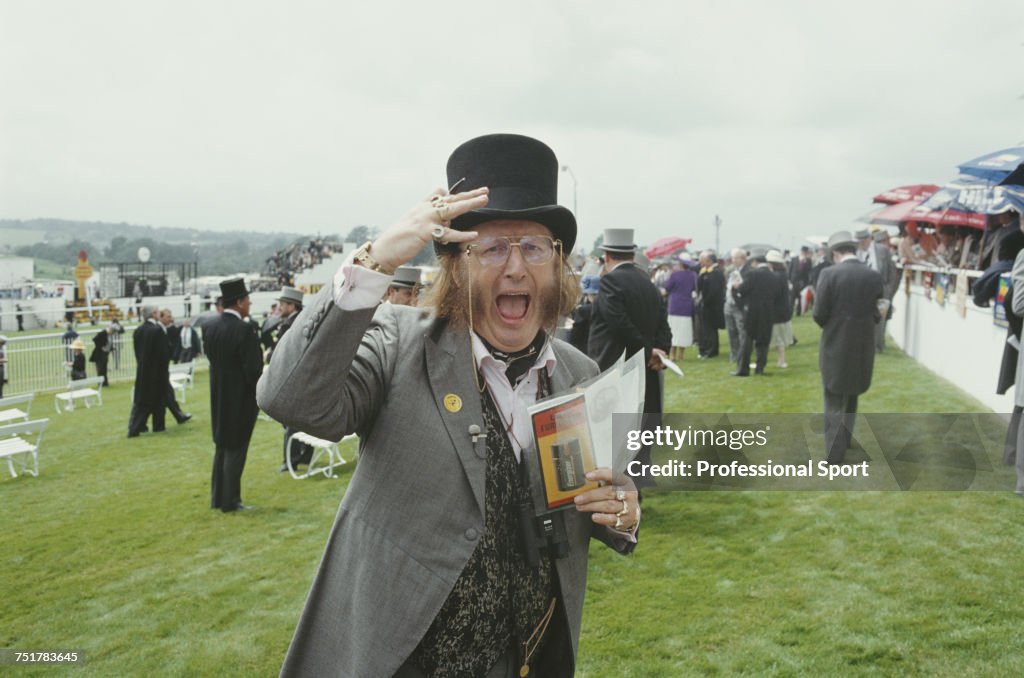 John McCririck