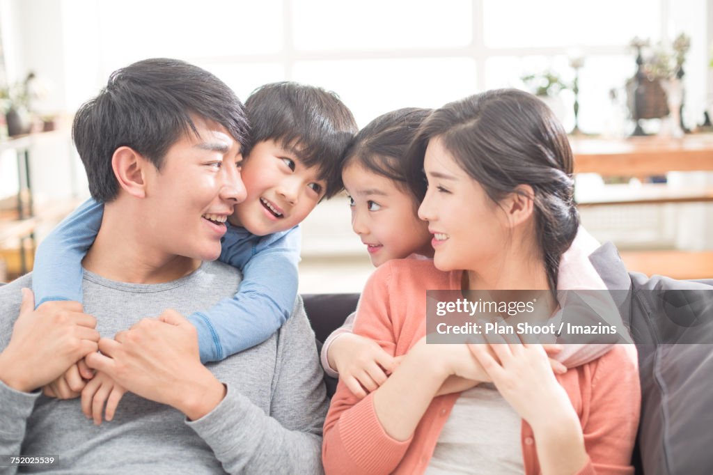 A Friendly Family High-Res Stock Photo - Getty Images