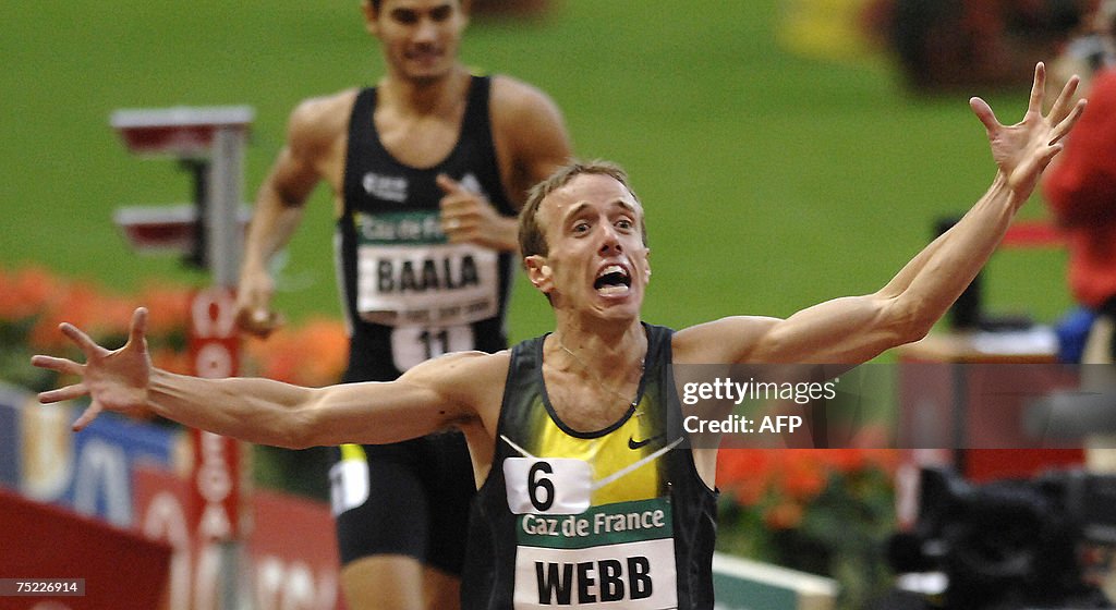 US Alan Webb won the men 1500m ahead Fre...