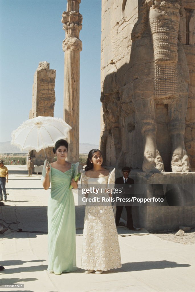 Imelda Marcos In Iran