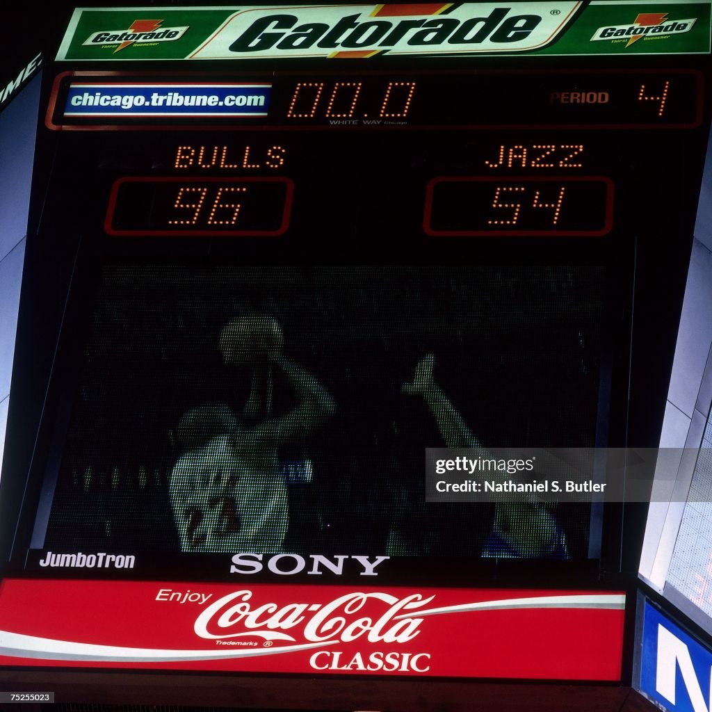 1998 NBA Finals Game 3:  Utah Jazz vs. Chicago Bulls