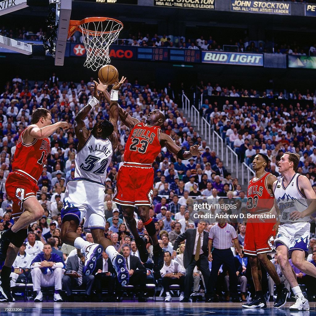1998 NBA Finals Game 6:  Chicago Bulls vs. Utah Jazz