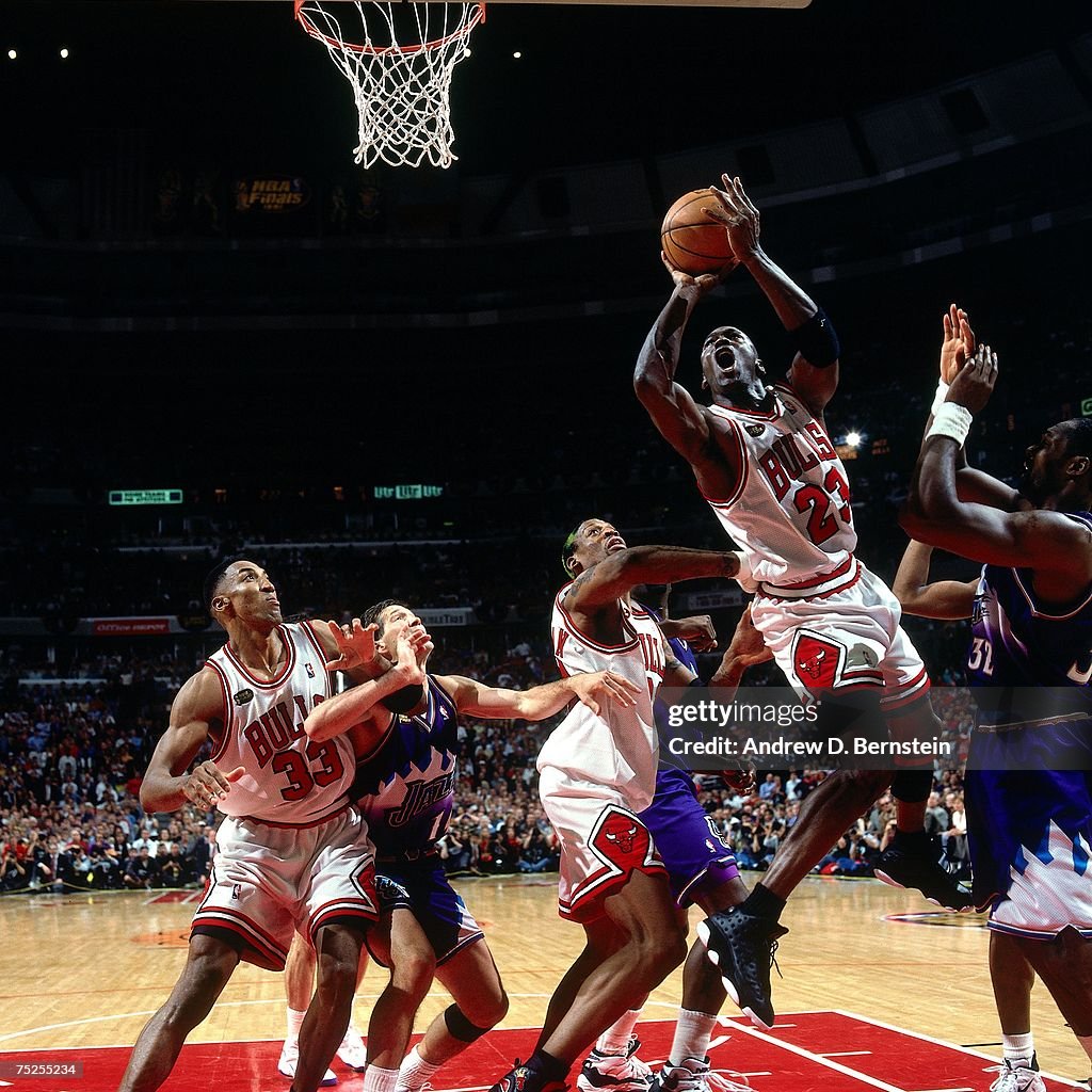1998 NBA Finals Game 5:  Utah Jazz vs. Chicago Bulls