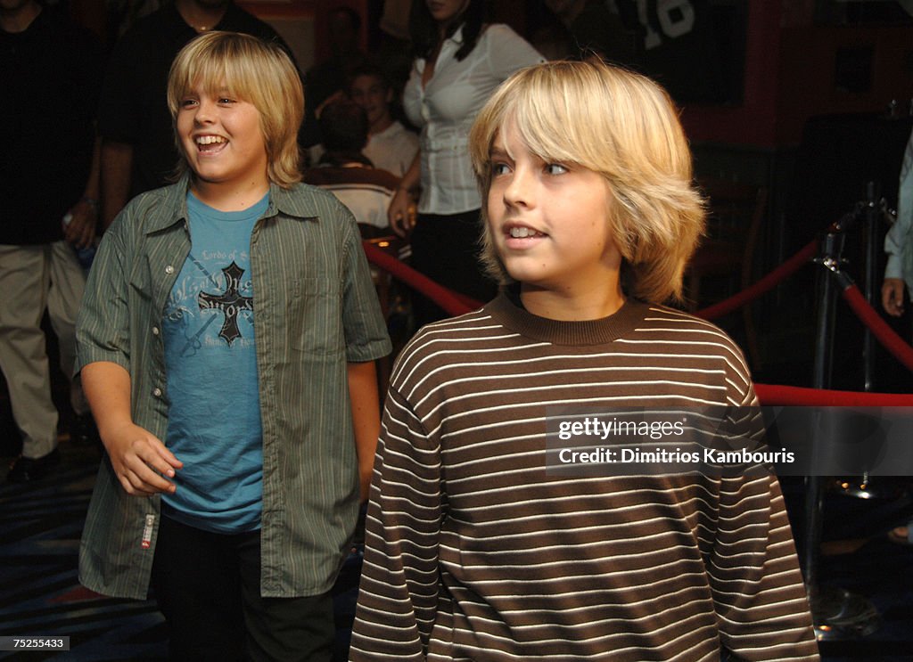 Dylan Sprouse and Cole Sprouse
