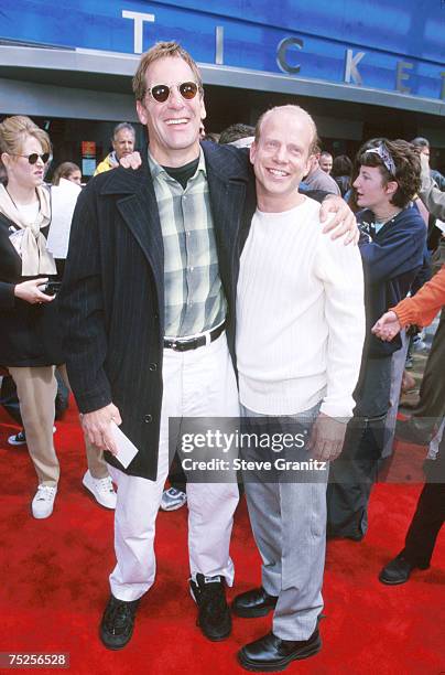 Scott Bakula and Bruce Cohen