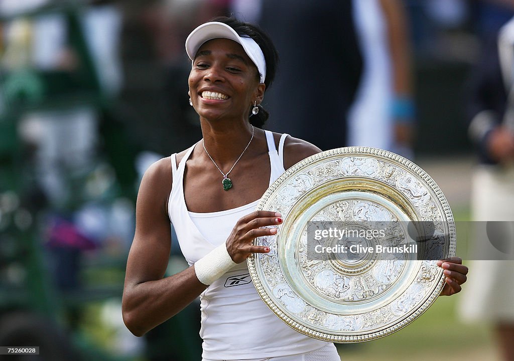 The Championships - Wimbledon 2007 Day Twelve