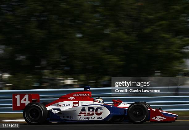 Abc Supply Racing Abc Supply Co Aj Foyt Racing Dallara Honda Photos and Premium High Res ...