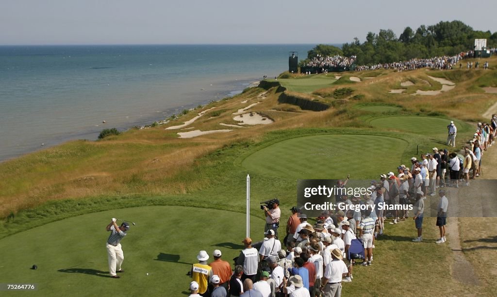US Senior Open Round Three