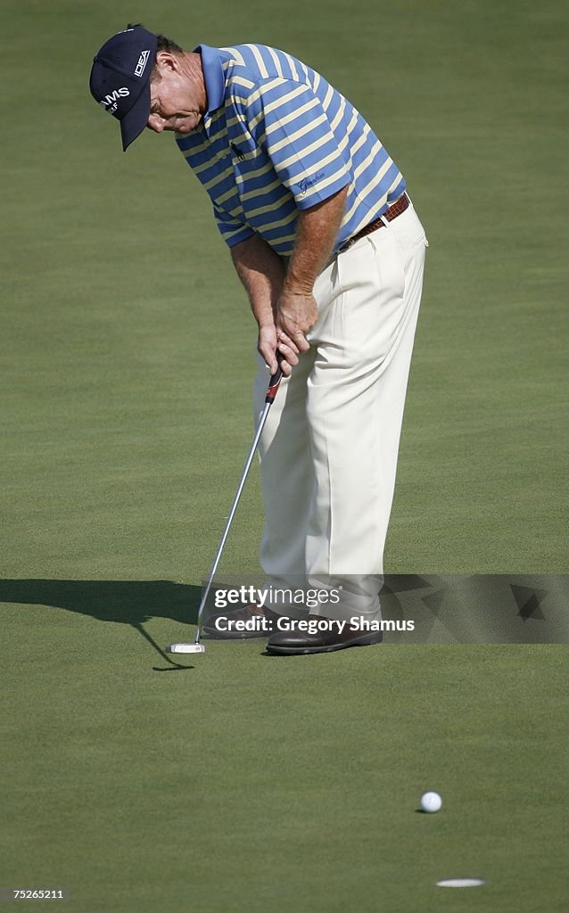 US Senior Open Round Three