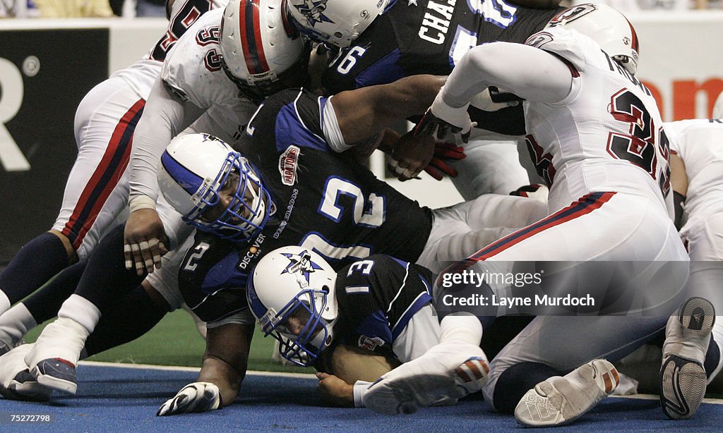 AFL - Divisional Playoffs - Columbus Destroyers vs Dallas Desperados - July 7, 2007