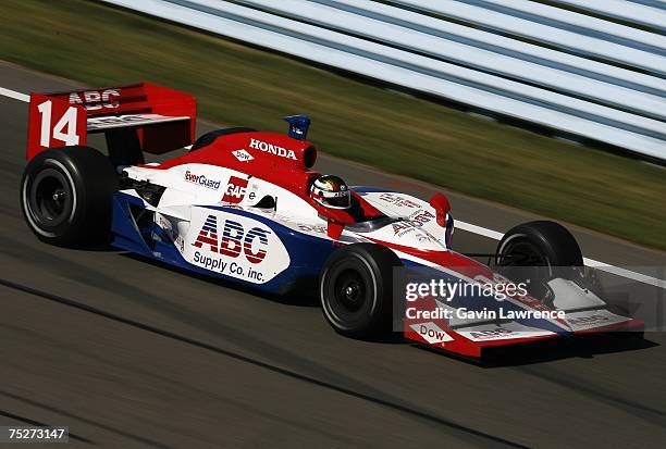 Abc Supply Racing Abc Supply Co Aj Foyt Racing Dallara Honda Photos and Premium High Res ...