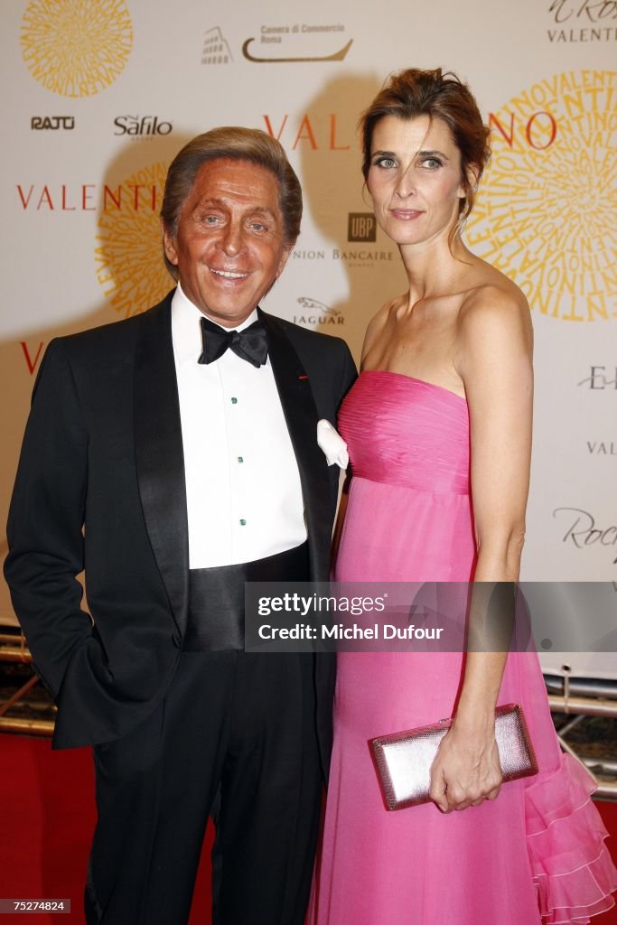 Valentino 45th Anniversary Celebration - Gala Arrivals