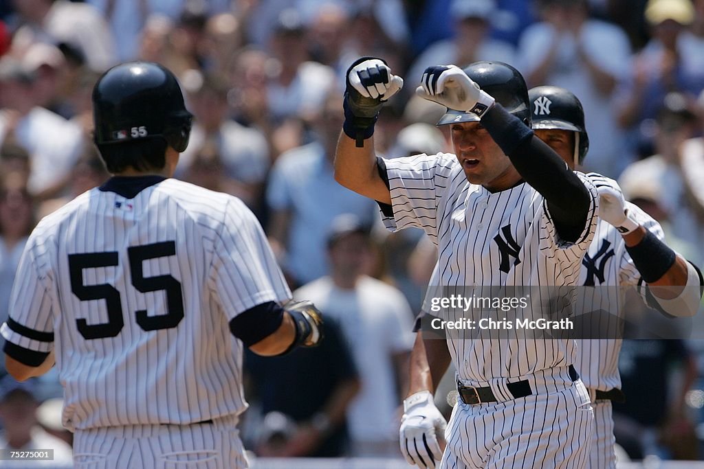 Los Angeles Angels of Anaheim v New York Yankees