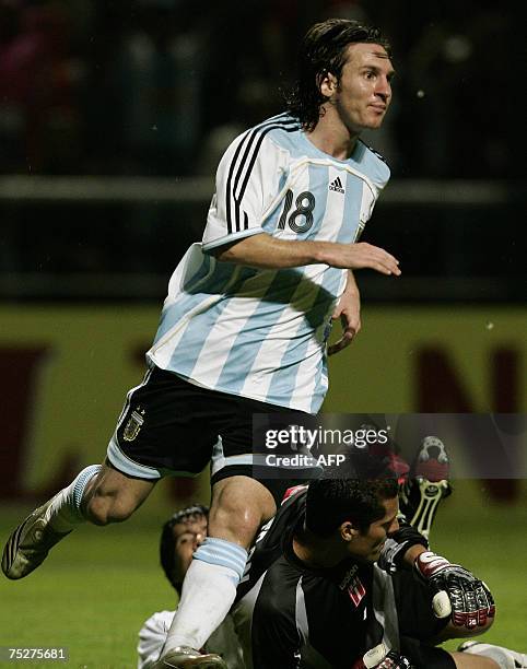 Messi In 2007 967 Lionel Messi 2007 Stock Photos, High-Res Pictures, and Images ...