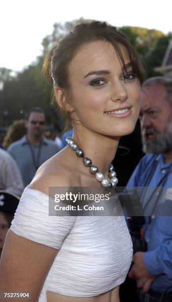 712 Keira Knightley 2003 Photos & High Res Pictures - Getty Images