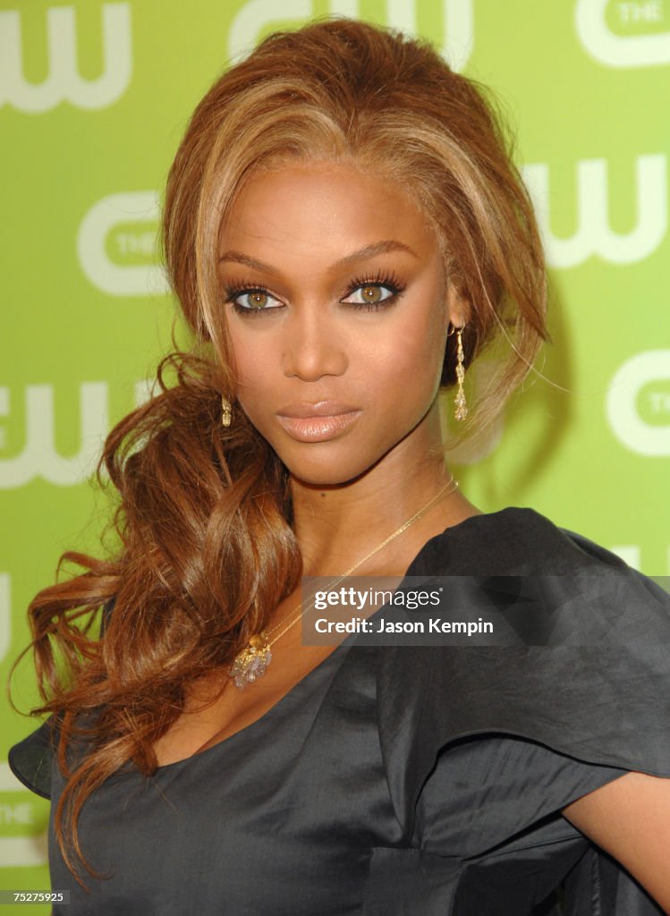The 2007 CW Network Upfront - Arrivals