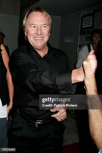 Glen Wheatley, manager of musician John Farnham, arrives at the after show party following the third annual MTV Australia Video Music Awards 2007, at...