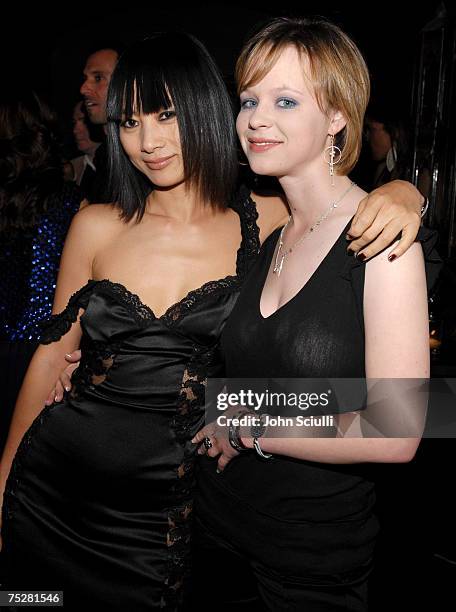 Bai Ling and Thora Birch