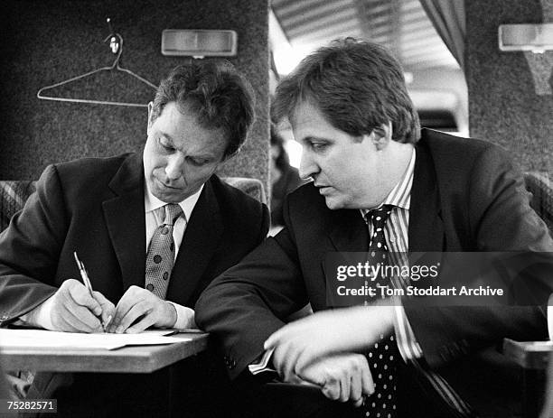 Tony Blair Alastair Campbell Stock-Fotos und Bilder - Getty Images