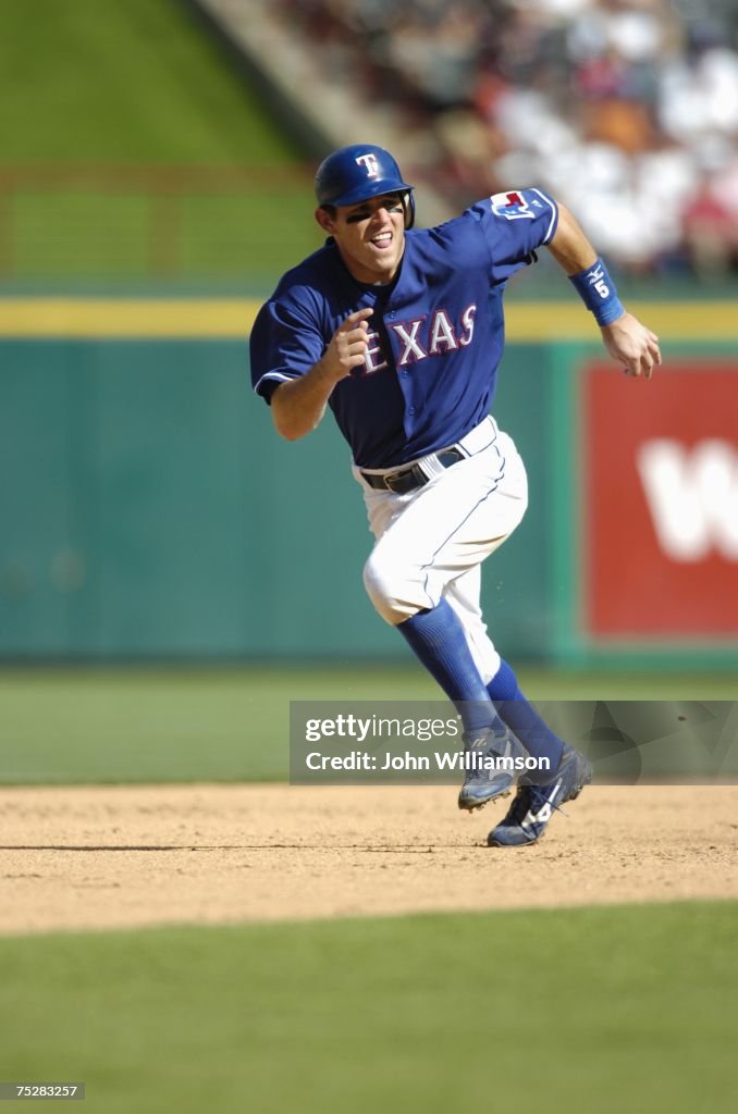 Houston Astros v Texas Rangers