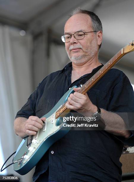 Walter Becker of Steely Dan