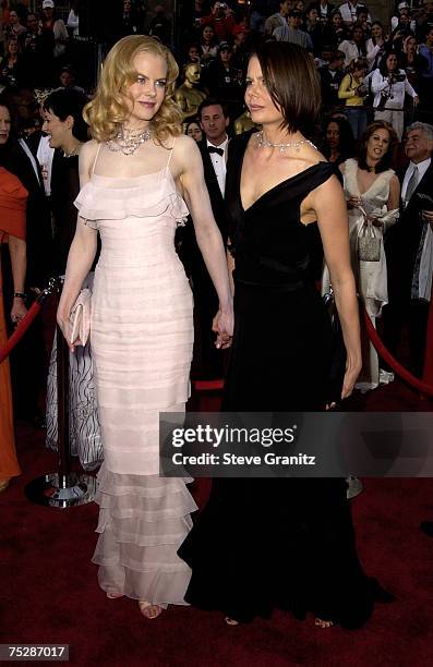 Nicole Kidman & sister Antonia Kidman