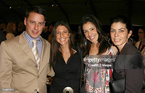 Chris Donnelly, Dawn Saltzman, Adriana Alberghetti and Megan Silverman