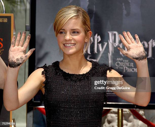 1,679 Emma Watson 2007 Stock Photos, High-Res Pictures, and Images
