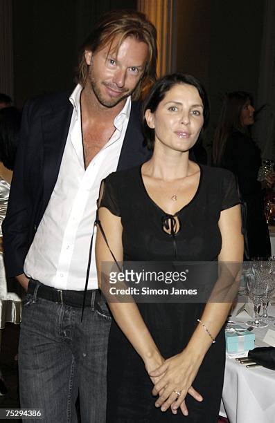 Sadie Frost and guest