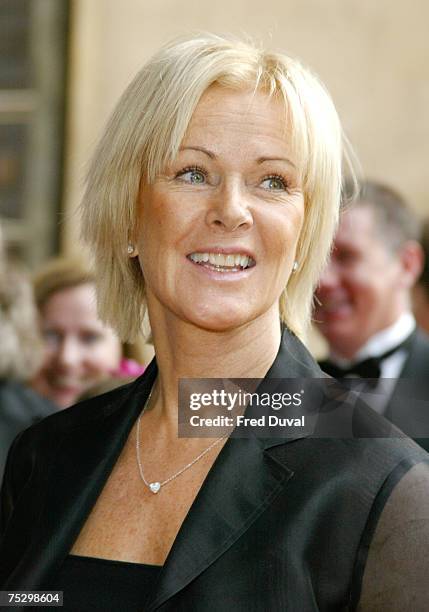 Anni-Frid Lyngstad of ABBA