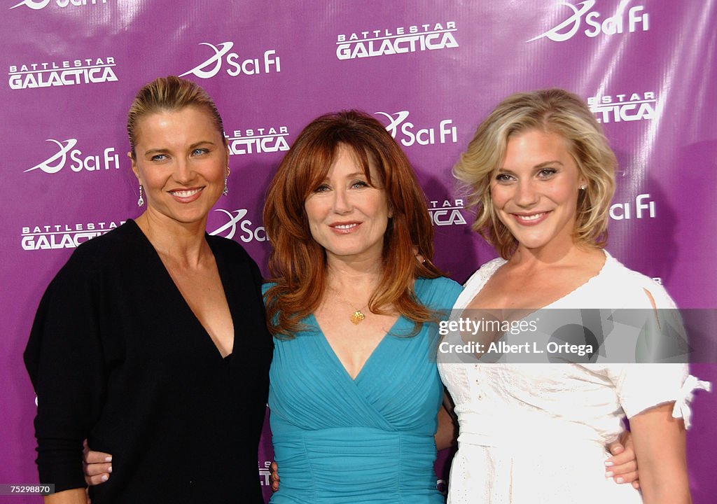 "Battlestar Galactica" Celebration Screening and 4th Season Sneak Preview - Arrivals