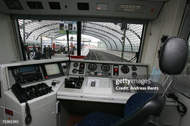 Train Driver Cabin Photos and Premium High Res Pictures - Getty Images