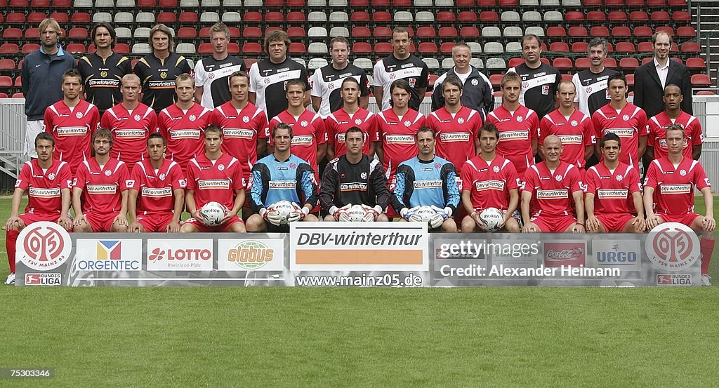 1. FSV Mainz 05 Team Presentation