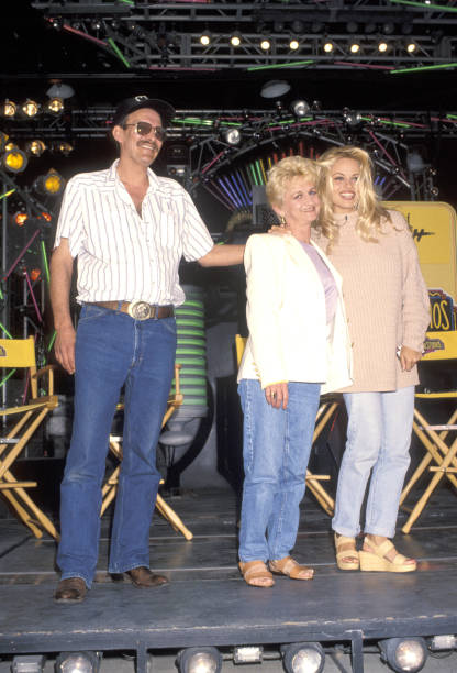 Pamela Anderson And Parents