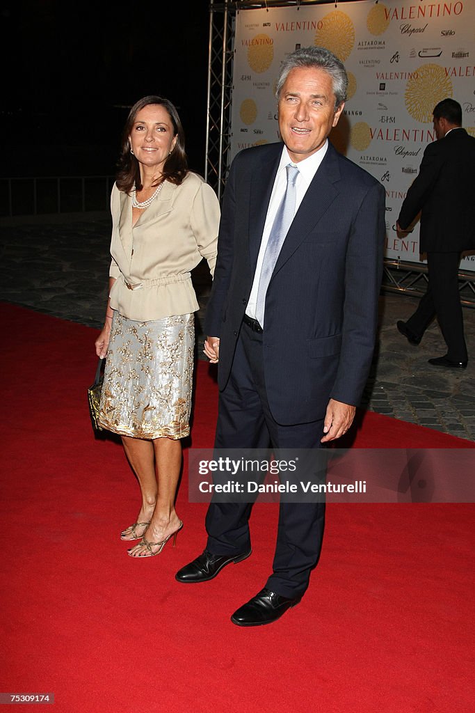 Valentino In Rome - 45 Years of Style - Dinner Arrivals