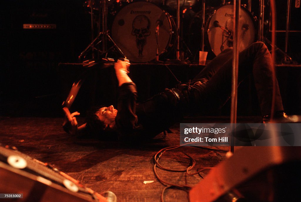The Dead Boys Perform At The Agora, Atlanta