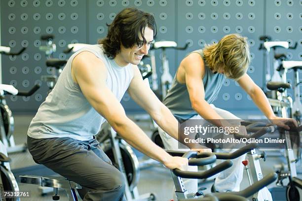 Exercise Bike Rider 240 Exercise Bike Handlebars Stock Photos, High-Res Pictures, and ...