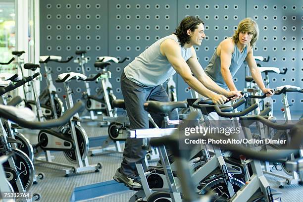 Exercise Bike Rider 236 Exercise Bike Handlebars Stock Photos, High-Res Pictures, and ...