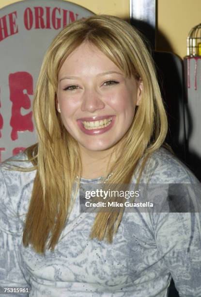 Hilary Duff