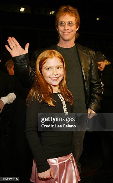 Bill Mumy and daughter Liliana Mumy