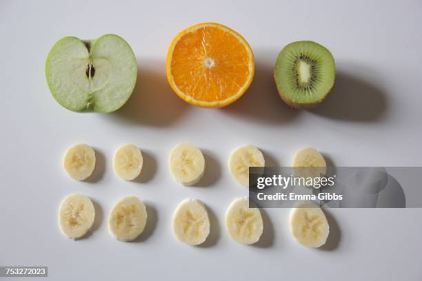 fruit salad - emma gibbs stock pictures, royalty-free photos & images