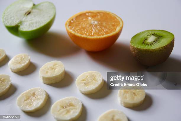 fruit salad - emma gibbs stock pictures, royalty-free photos & images