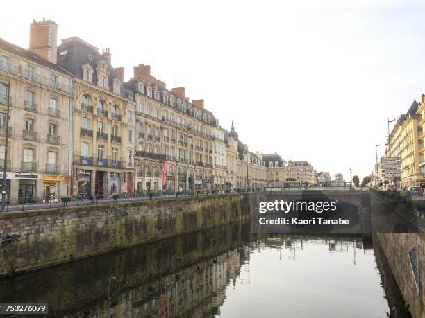 reflections - rennes frankrike bildbanksfoton och bilder