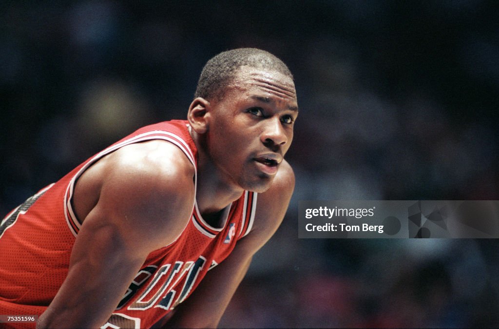 Michael Jordan - Chicago Bulls File Photos