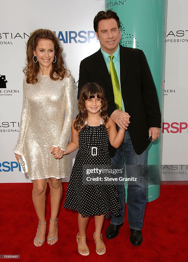 "Hairspray" Los Angeles Premiere - Arrivals