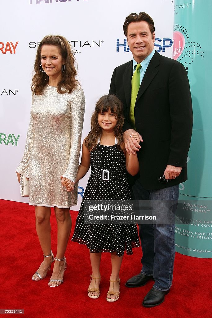 LA Premiere Of New Line's "Hairspray" - Arrivals